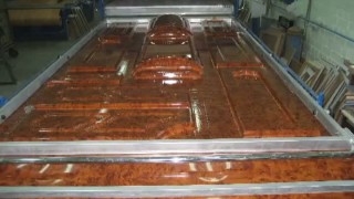 Пресс вакуумно-мембранный  ПВ-254 -А - видео