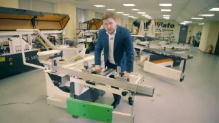 Форматно-раскроечный станок WoodTec 1600