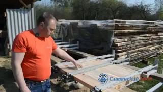 Пресс для склеивания мебельного щита