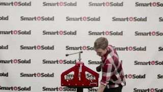 Трубогиб BendMax-300 в работе