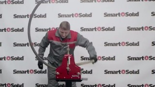 Трубогиб BendMax-200 в работе