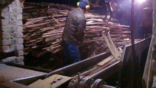 Барабанная рубительная машина БРМ