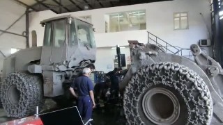 Расточно-Наплавочный станок ХКМ ГРУП модель SB-61 в действии