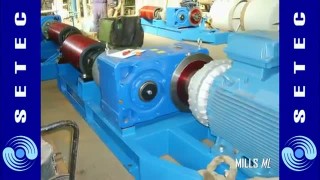 Шаровая мельница 34000 литров