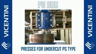 Пресс для формования "под углом" мод. PS 600