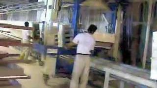 Стенд литья под низким давлением мод. BSO PD