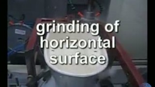 Машина для зачистки/шлифовки санфаянса, мод. RVL