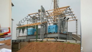 Зерносушильное оборудование ЗАО "Агропромтехника" племзавод "Октябрьский"