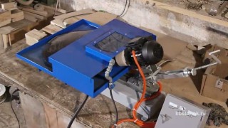 "ДС" станок для заточки сферических ножей борон