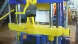 Производство теплоблоков на вибропрессе Кондор