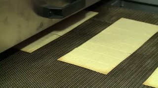 Автоматическая линия для производства хлебцов, лаваша и галет