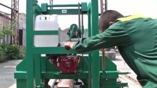 Ленточная пилорама «Тайга Т-1Б»