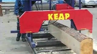 Ленточная пилорама Кедр-2