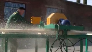 Кромкообрезной двупильный станок Тайга К-2