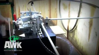 Ручной двусторонний разводной станок Wood Mizer BMT200