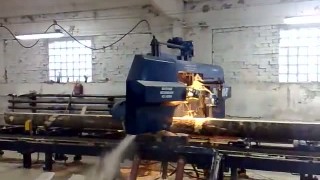 Ленточная пилорама Мастер 2000-05