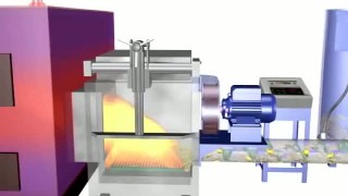 Принцип работы котельной установки Гефест