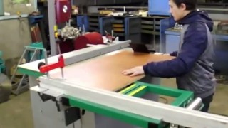 Станок круглопильный с торцовочной кареткой Ц6-2ИТ