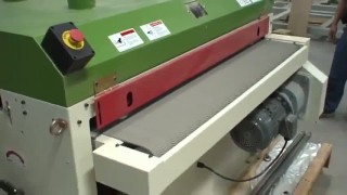 Калибровально-шлифовальный барабанный станок SR-R 630, 940, 1370 Light