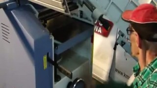 Рейсмусно-фуговальный станок ADM-410