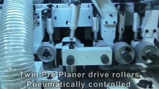 Четырехсторонний станок Griggio G240P