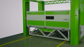 Мембранно вакуумный пресс  Master Composite