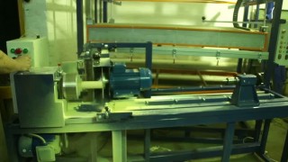 Станок токарно-фрезерный для изготовления мелкоштучных деталей с проходной бабкой ТФС-1550МД