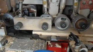 Четырехсторонний продольно-фрезерный станок Beaver 520