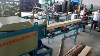 Дисковый многопильный станок Авангард-МД-16