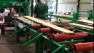 Горизонтальная ленточная пилорама Mebor HTZ 1000