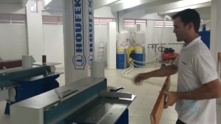 Ленточно шлифовальный станок Houfek HB 900