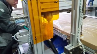 Сверлильнопазовальный центр Stomana LBM-NC1