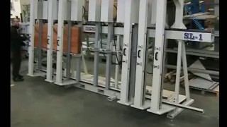 Пресс для клеёного бруса SL1