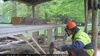 Мини-пилорама М5 Logosol