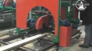 Пилорама дисковая углопильная «Алтай-ДПУ500»