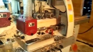 Четырехсторонний станок для погонажа и бруса BL 6-23