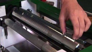 Двустороннее строгание DH410 LOGOSOL