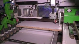 Сверлильно-присадочный станок с ЧПУ HIRZT F 8