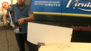 Кромкооблицовочная машинка AG98R Virutex