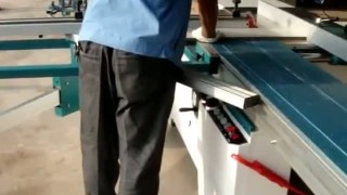 Форматно-раскроечный станок с шариковыми направляющими E45 (MJ6116TZ)