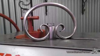 Кузнечно-гибочные станки «ПРОФИ-2Р» - с механическим приводом через редуктор для «холодной и горячей» ковки. Сайт: www.s