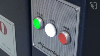 Двухдисковая торцовочная пила Alfamacchine T400