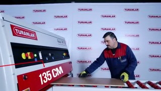 Станок для постформинга Turanlar T-RP 135