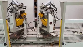 Двухсторонний станок для формирования сложных соединений BALESTRINI MATCH