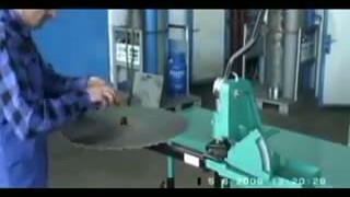 Станок для разводки дисковых пил Drozdowski R-CZ ZAKLAD