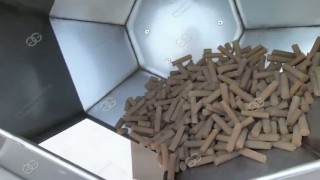 Оборудование для нанесения приправ с восьмиугольным барабаном