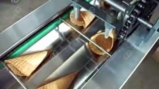 Линия для производства вафельных рожки