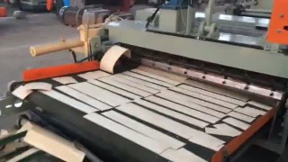 Лущильный станок для производства тарной дощечки