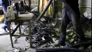 Станок для разделки кабеля/ стриппер KSM - 6 и KSM-12. Видео с приемки