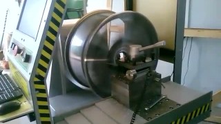 станок для проточки дисков